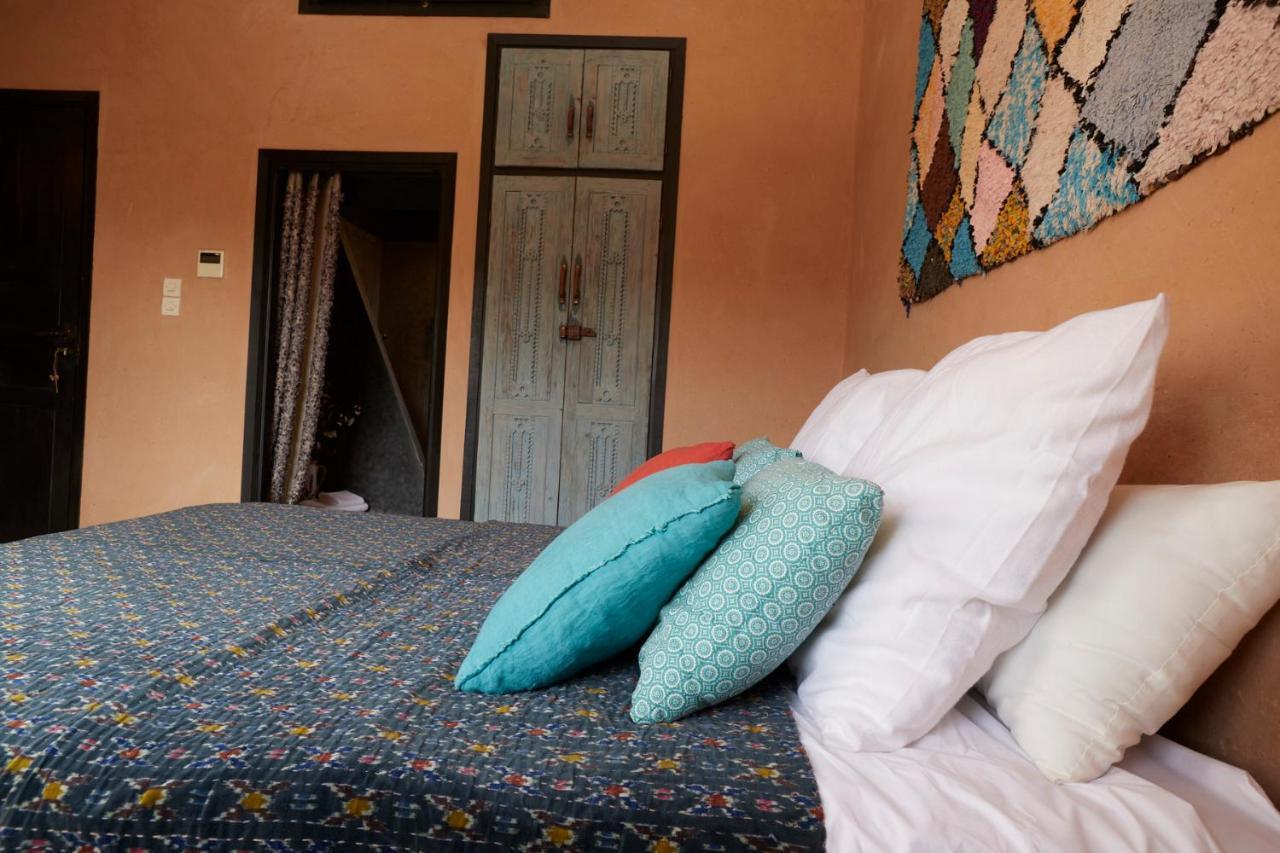 Hotel Kasbah Flilou Ait Ougliff Zewnętrze zdjęcie