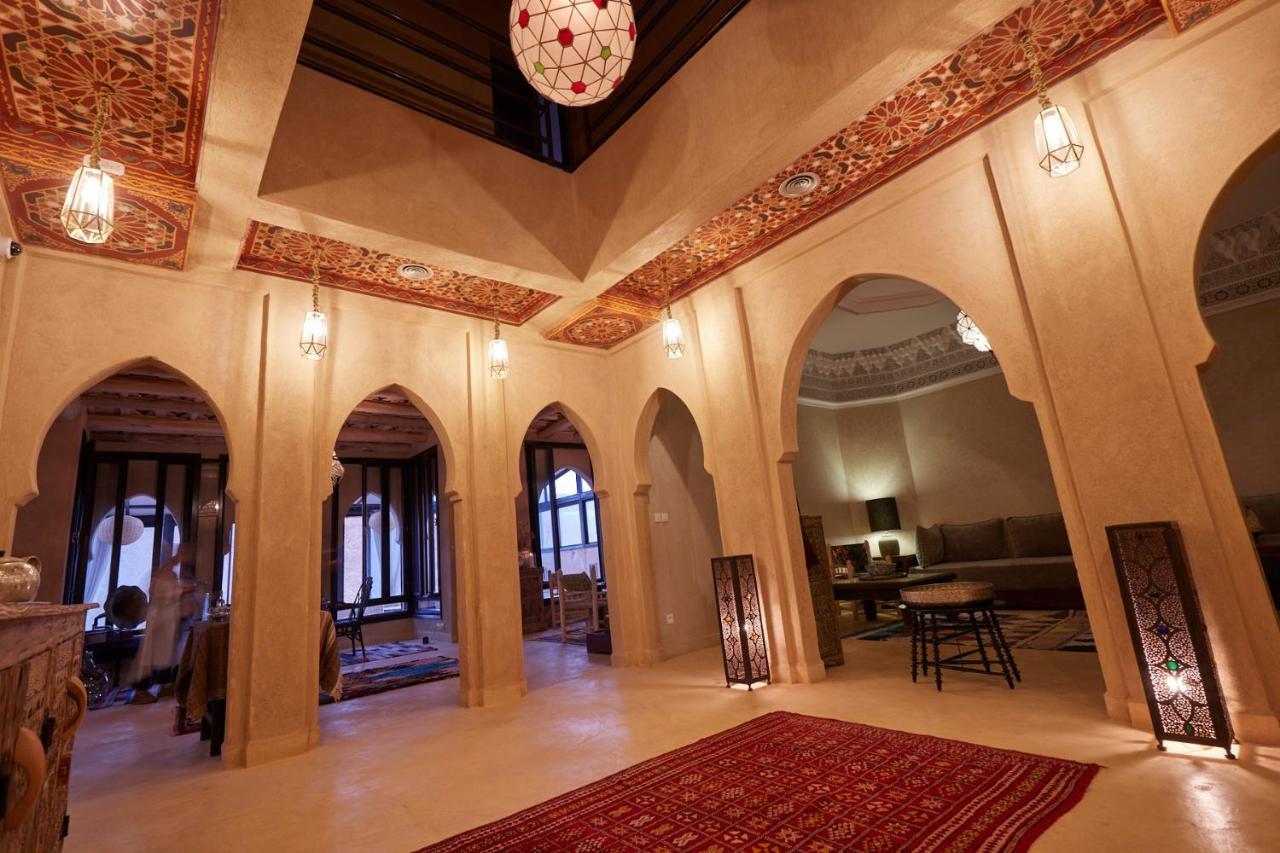 Hotel Kasbah Flilou Ait Ougliff Zewnętrze zdjęcie