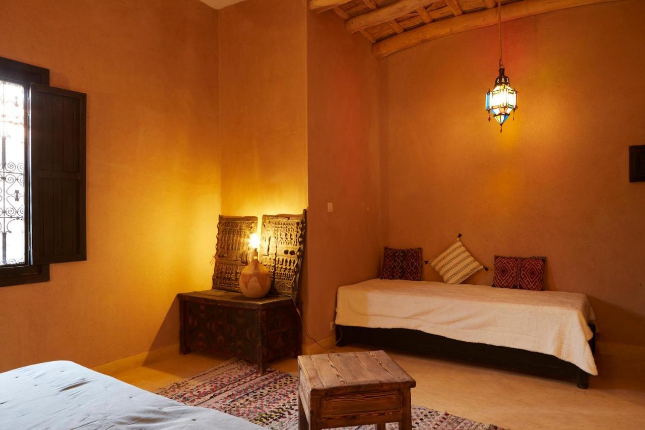 Hotel Kasbah Flilou Ait Ougliff Zewnętrze zdjęcie