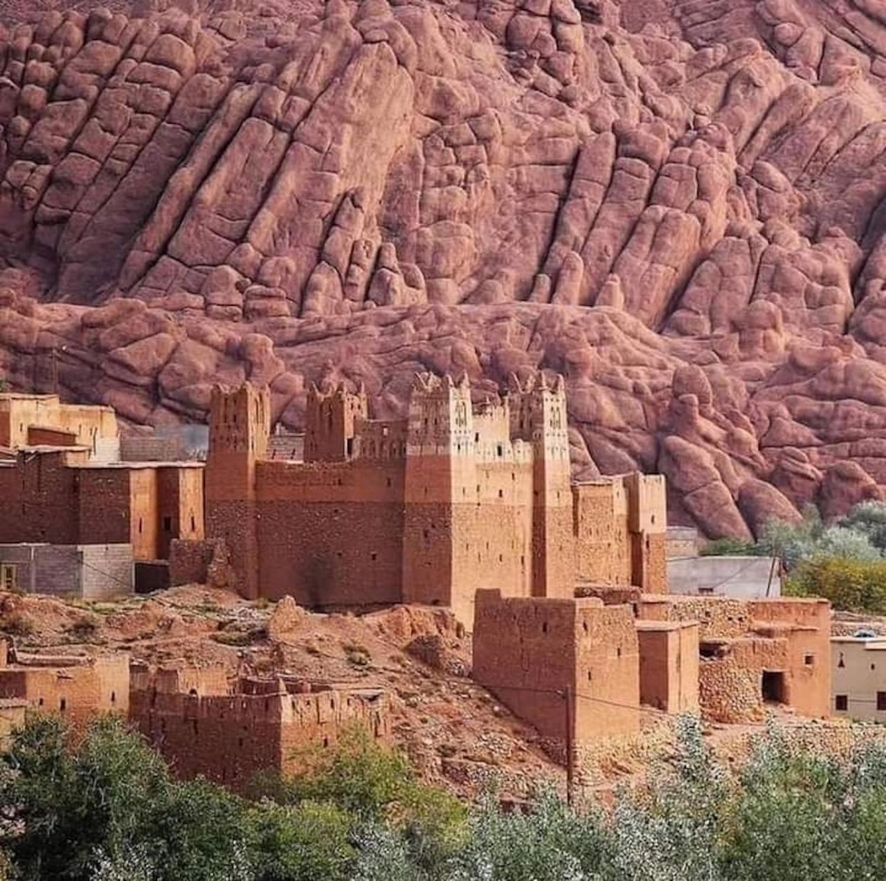 Hotel Kasbah Flilou Ait Ougliff Zewnętrze zdjęcie