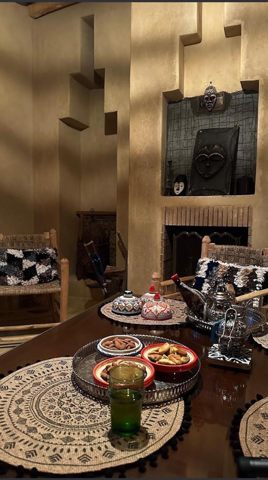 Hotel Kasbah Flilou Ait Ougliff Zewnętrze zdjęcie